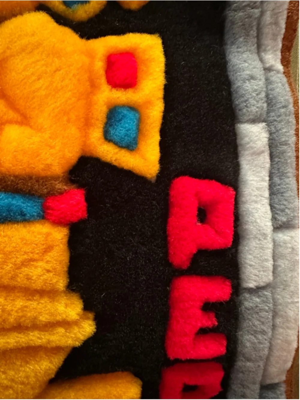 Vtg Time Peru Peruvian Tapestry Wall Art Handmad Thick Wool Rug Ceremonial Inca